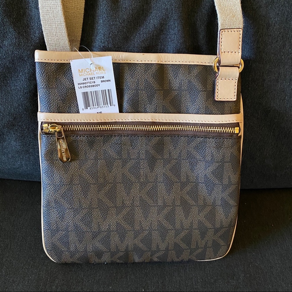 Michael Kors Brown Crossbody Purse